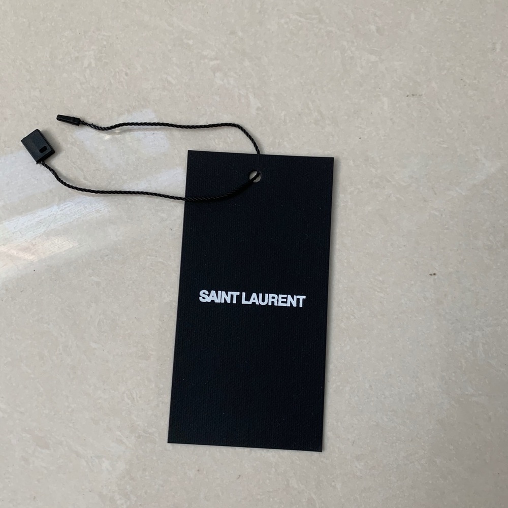 Saint Laurent tag